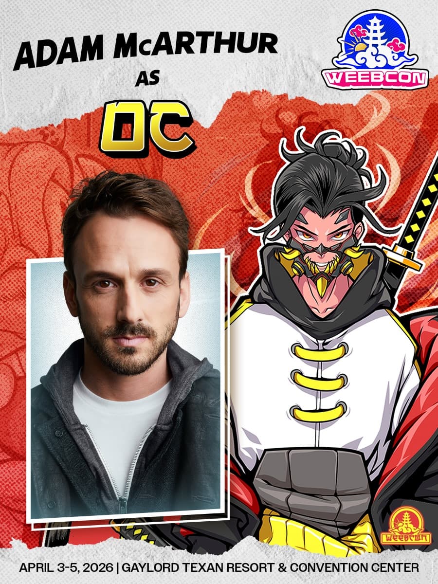 🌥️WEEBCON VOICE CAST🌥️
We are thrilled to have some of the best talents in the voice over industry take on the roles of our Paragons and OC 🤯
⛩️Adam McArthur, who you know as Yuji Itadori, will bring his bold and boisterous energy to “OC” the host of the Faction Games.
⚡️AJ Beckles, the versatile voice behind our favorite alien enthusiast turned part time cool guy Okarun will be voicing “Shonen.”
🌸Anairis Quiñones will be voicing “Shoujo.” Will she be a gritty bad**s like Mirko or a quiet calming presence like Hinatsuru? Why not both? 🤔
🔹Emi Lo, the incredible talent behind Maomao and Lucy from Cyberpunk Edgerunners will bring their elegance and grace to “Isekai.”
⚔️Zeno Robinson, who voices Hawks in MHA and Jabber in fall’s best anime, is the voice behind “Seinen.” His voice bringing an undeniable coolness needed in every Seinen lead.
YALL THOUGHT WE WERE PLAYING AROUND? The stakes have never been higher. Secure your badge and get ready to go to war for your Paragons 🫡
There’s a lot of exciting things happening this year, and still you sit there without a ticket to-
🌥️WeebCon 2026🌥️
